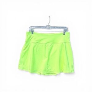 Kyodan Neon Green Skater Skirt Size Girls Large